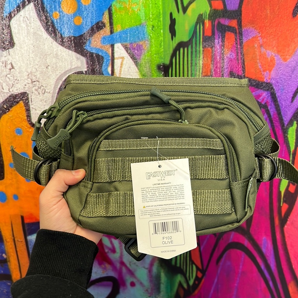 Eastwest belt bag